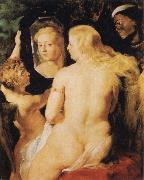 Peter Paul Rubens Venus at a Mirror Sweden oil painting artist